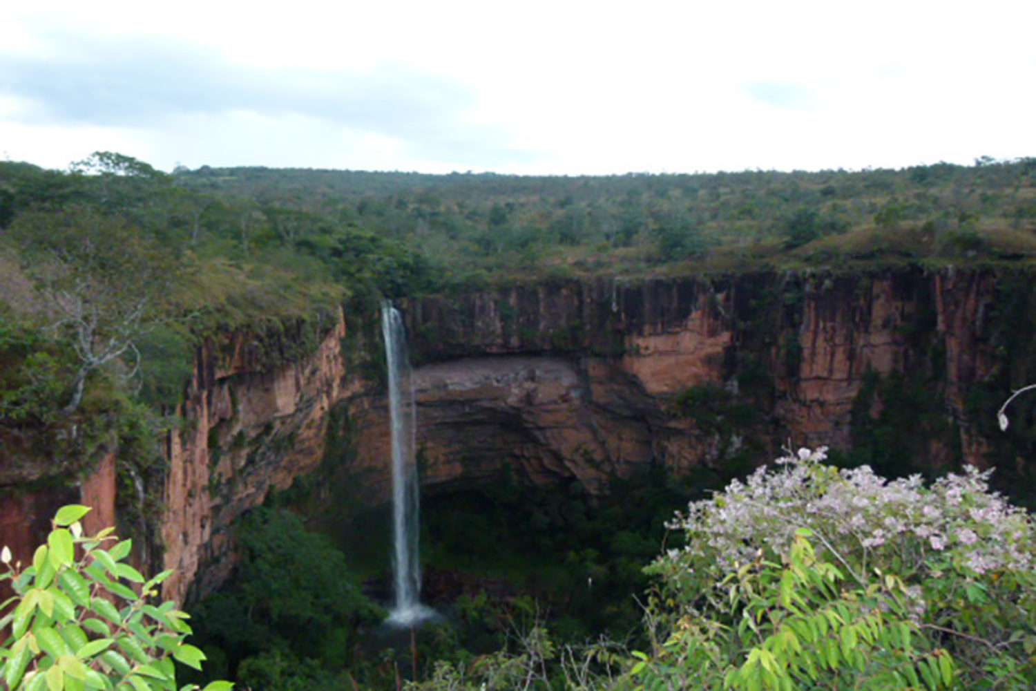 Chapada dos Guimarães no Mato Grosso