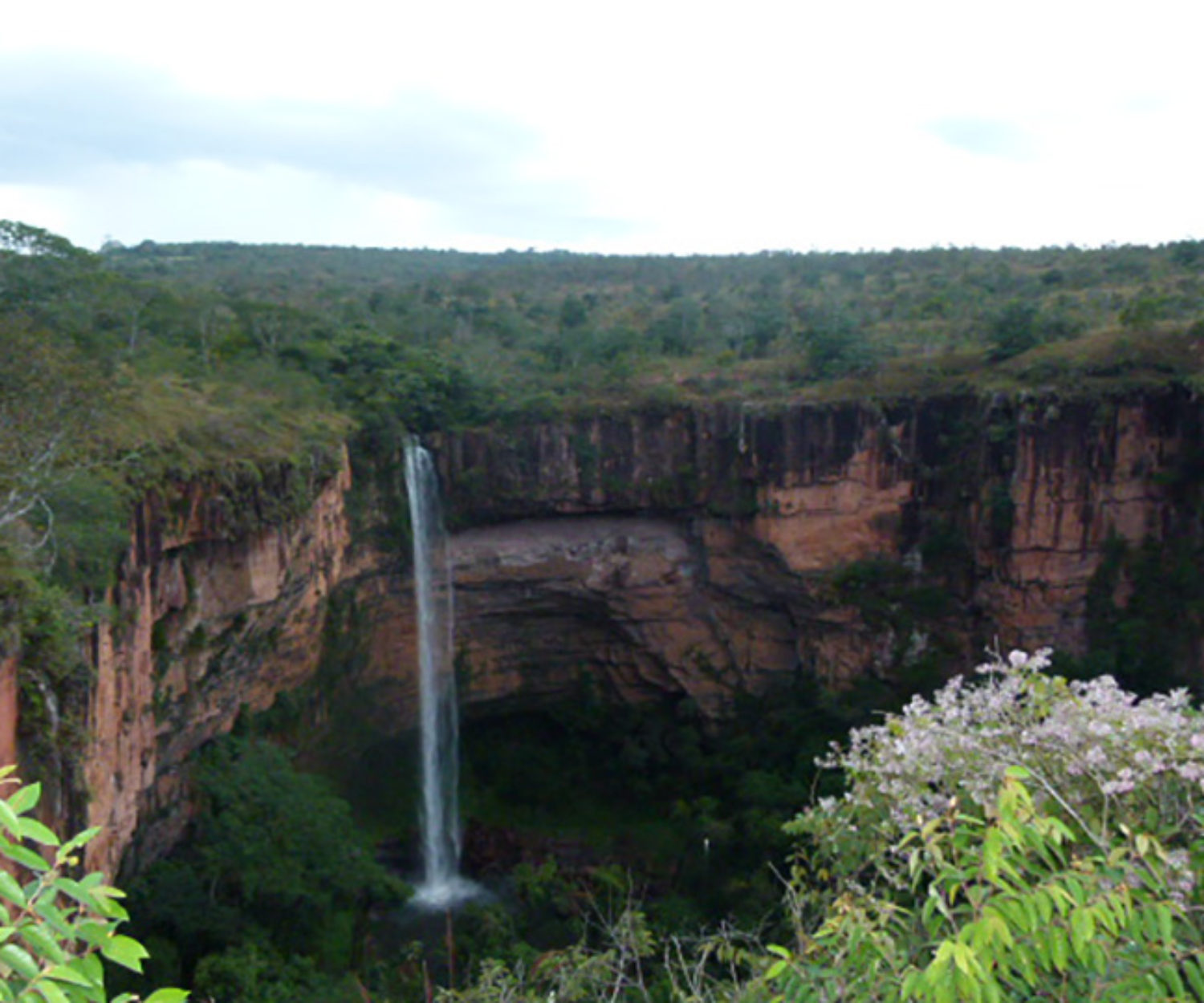 Chapada dos Guimarães no Mato Grosso